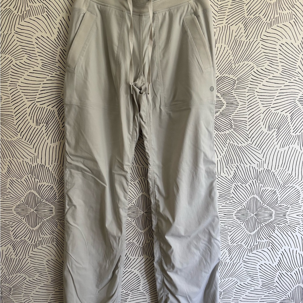 Lululemon Athletica Gray Dance Studio Pant
